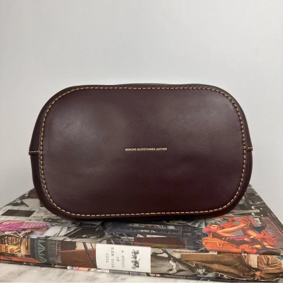 Coach 1941 Duffle Leather Bag Oxblood Rare Original Archive - Picture 5 of 9